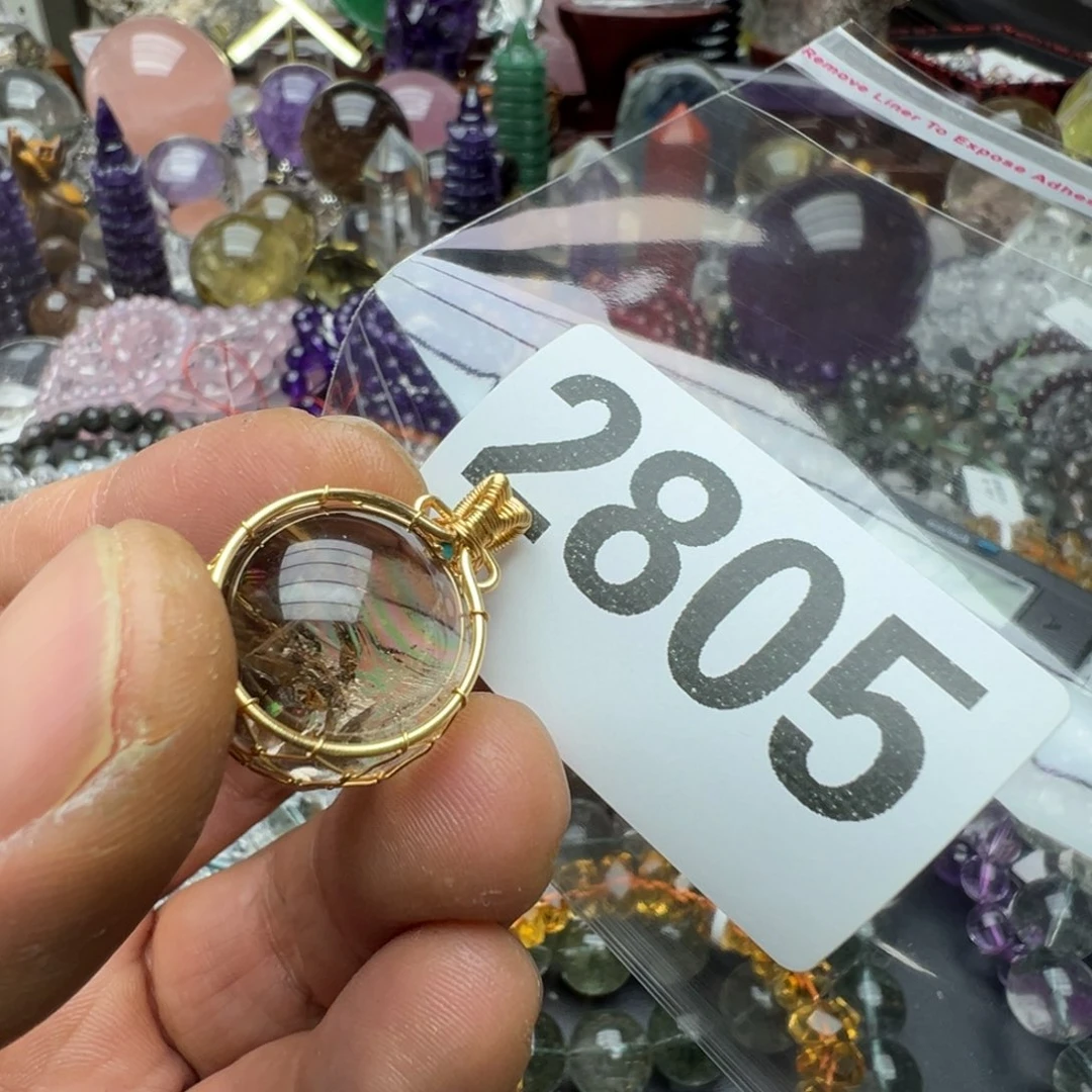 水晶摆件未镶嵌水晶2805