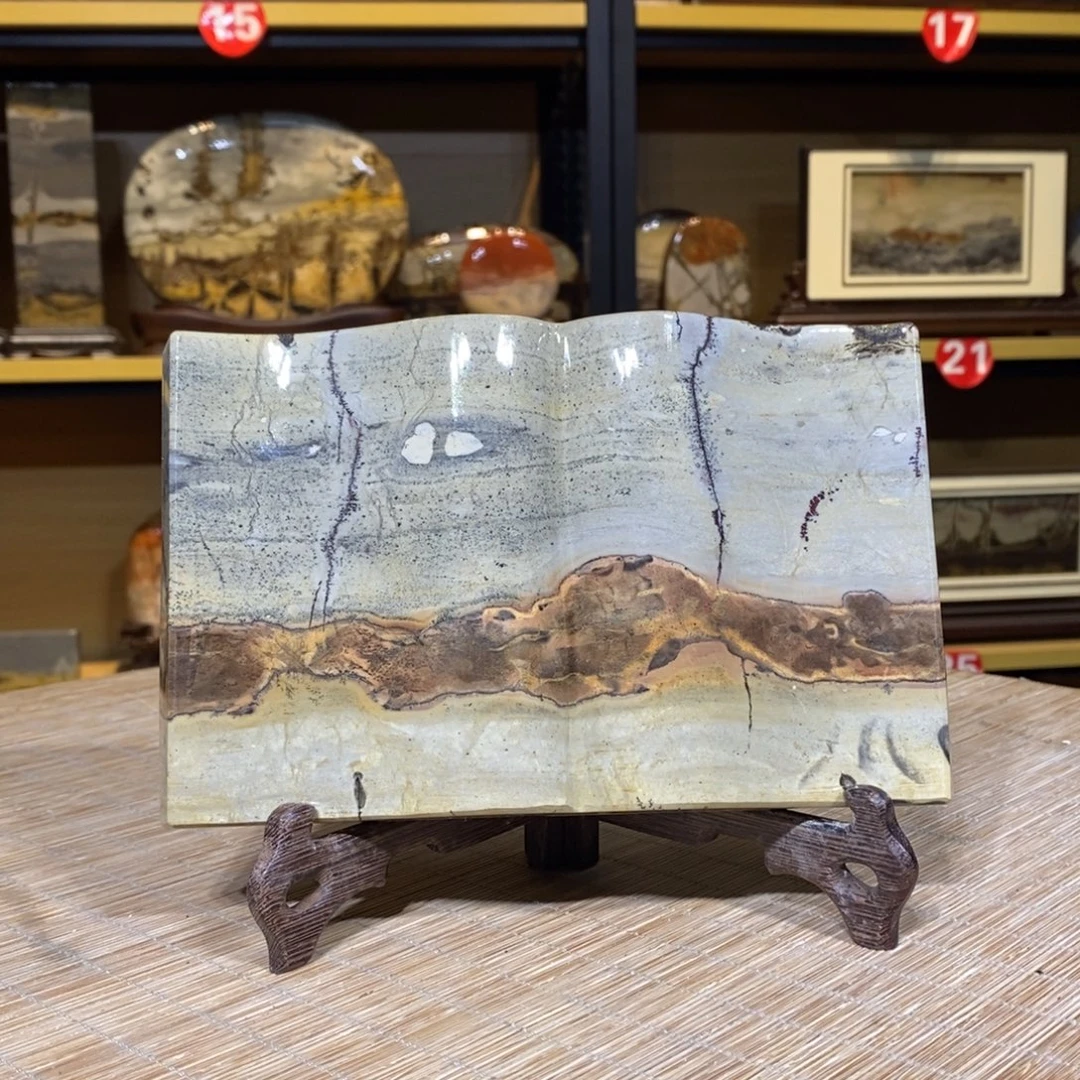 昌化石印石国画石