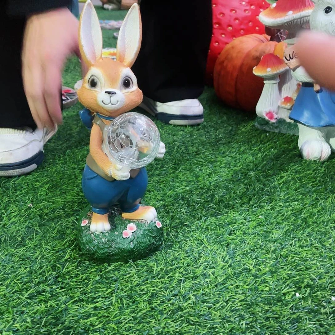 【闪购商品】无铅玻璃花园摆件&000&