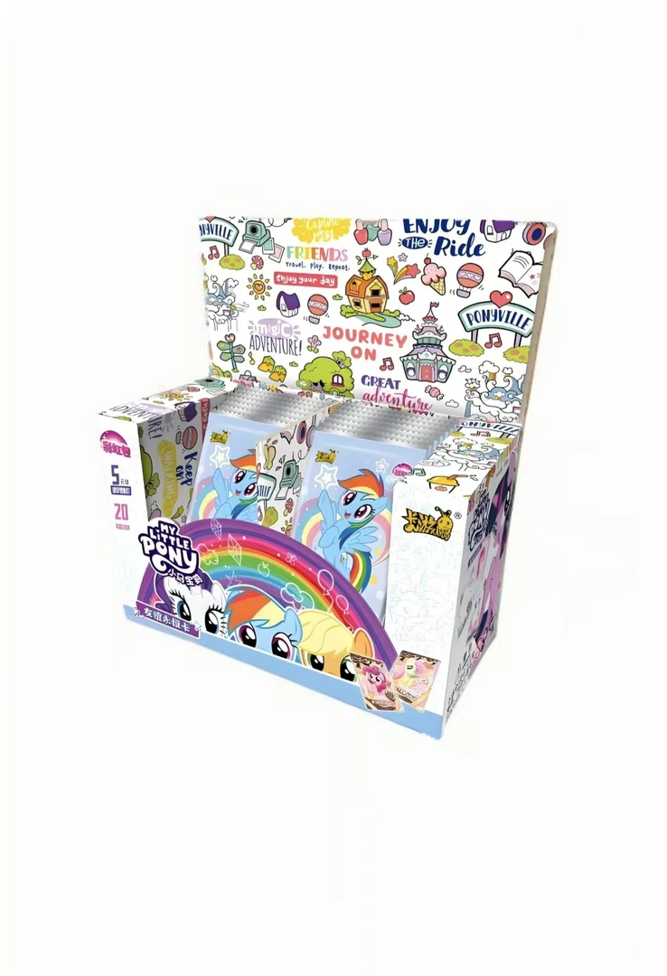 【彩虹四大胃王】卡游 小马宝莉 彩虹包第四弹 收藏集换式卡牌