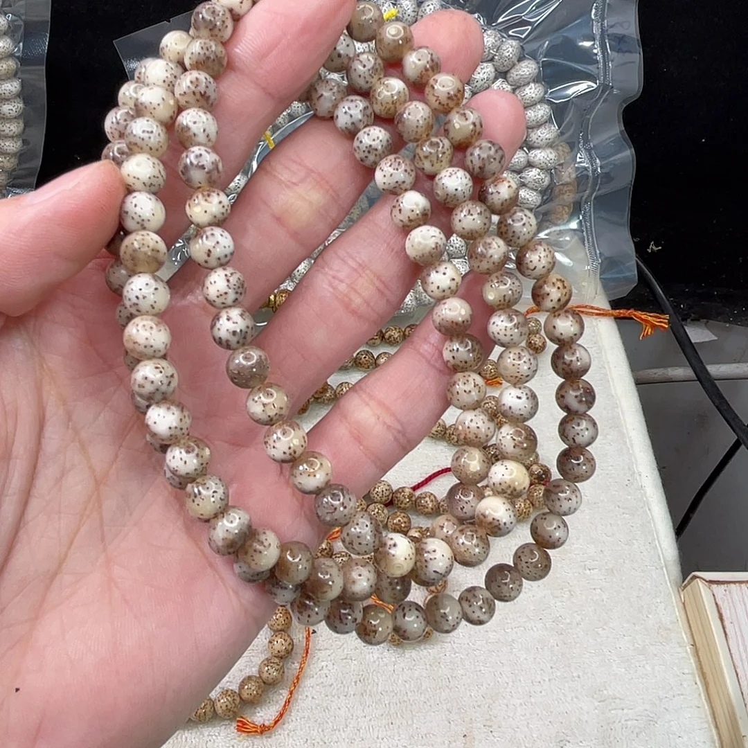 星月菩提吊坠7圆108