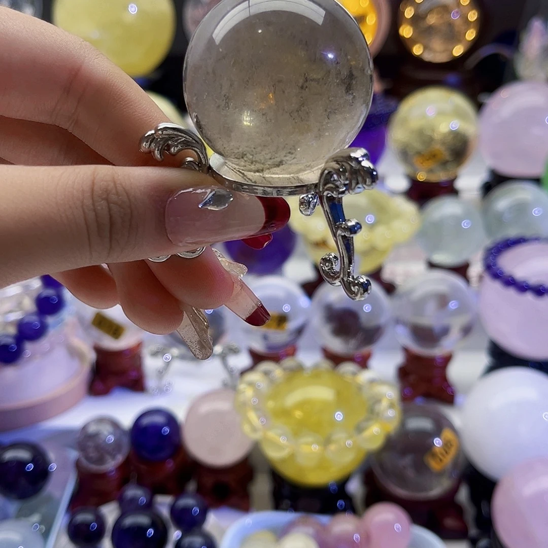 珠宝半成品水晶未镶嵌1