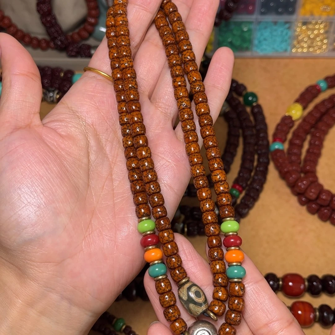 9***5金刚菩提吊坠星月脖挂6