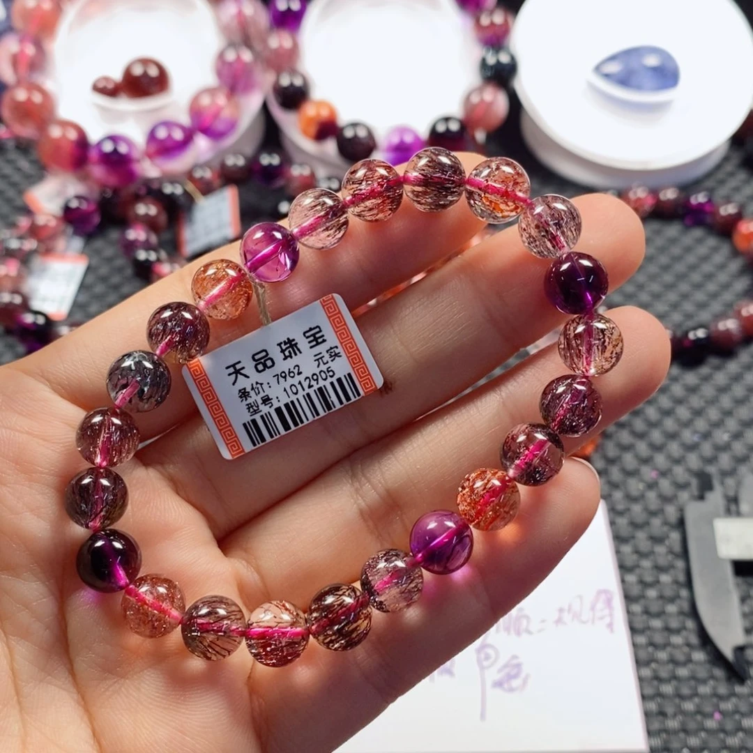 林***子水晶手链未镶嵌1012905