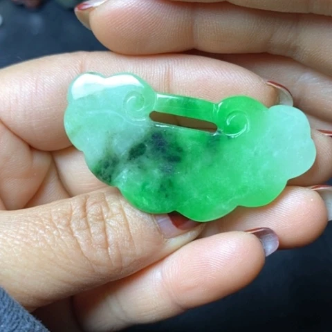 和田玉（糖玉）挂件未镶嵌