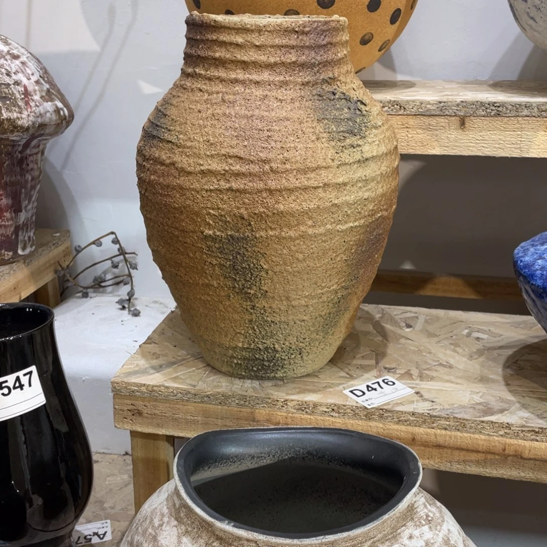 花瓶白泥景德镇陶瓷艺术研究院