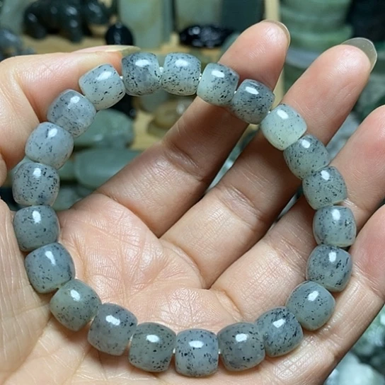 未镶嵌和田玉（糖玉）珠宝半成品