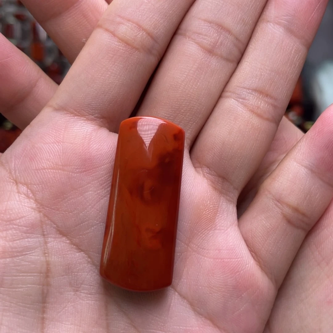 【闪购商品】未镶嵌无事牌南红玛瑙