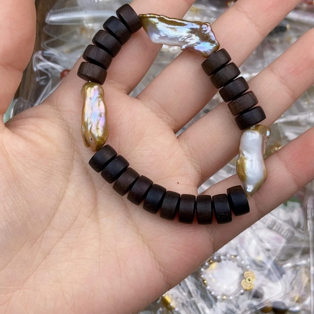 淡水珍珠手绳未镶嵌