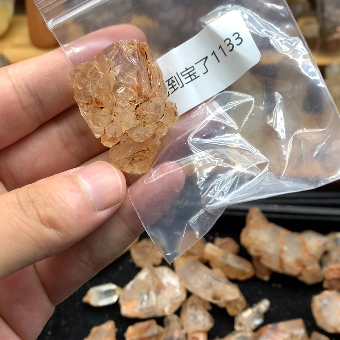 未镶嵌珠宝半成品水晶
