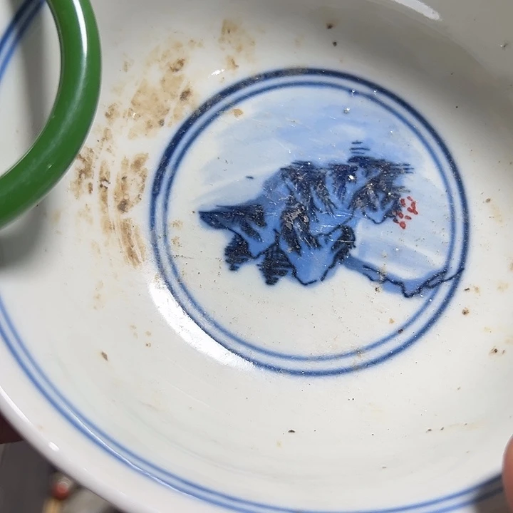 瓷片瓷器瓷碗6699