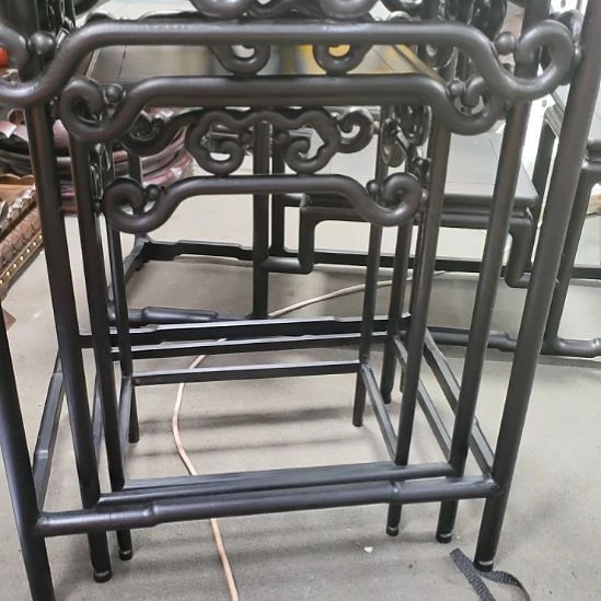 高***子木红木底座摆件底座底座