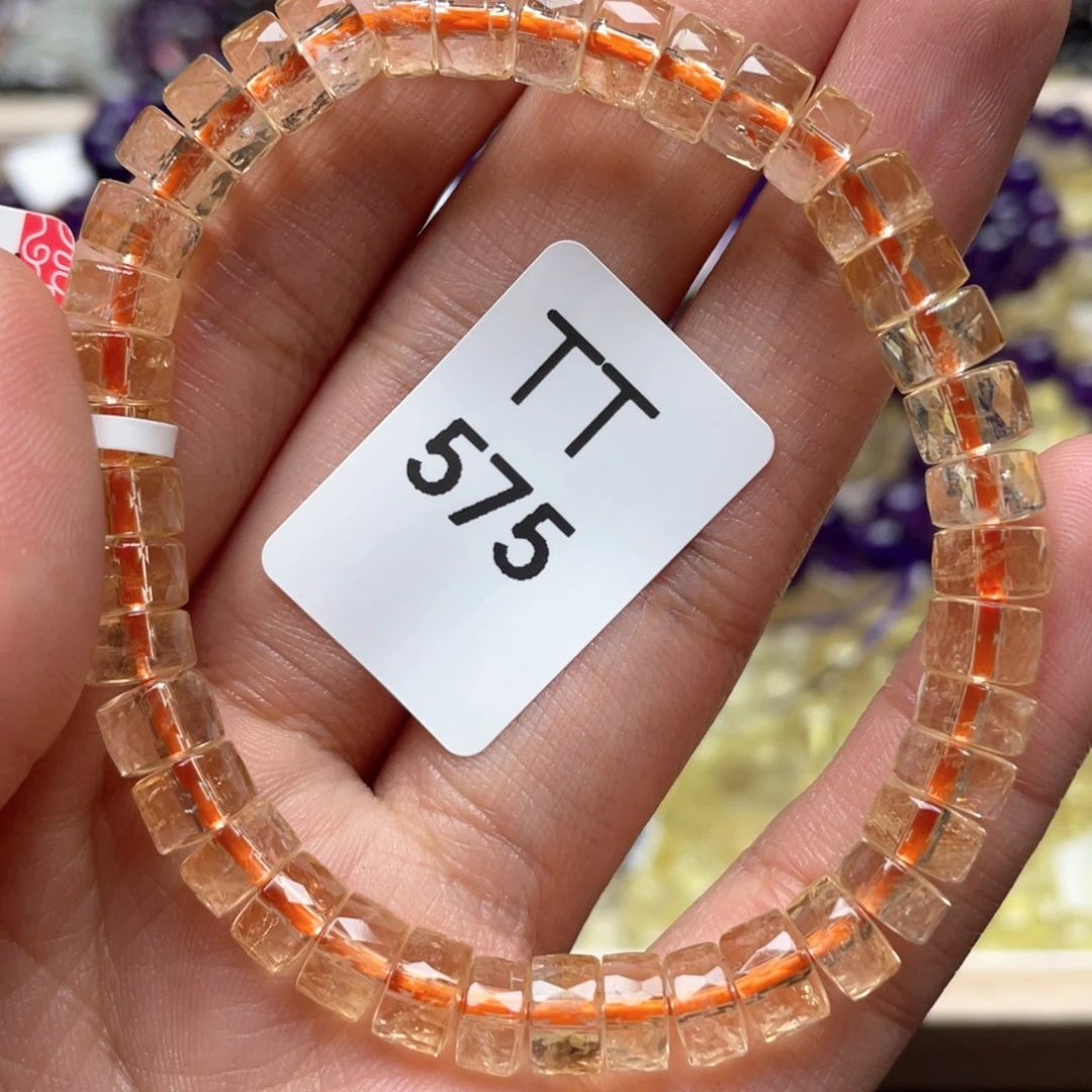 水晶手串未镶嵌手串