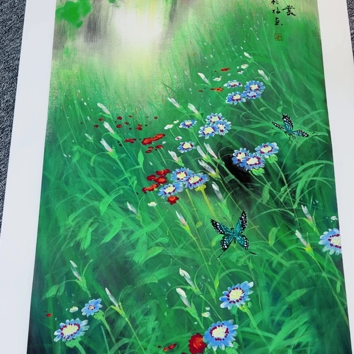 手绘作品全场大漏