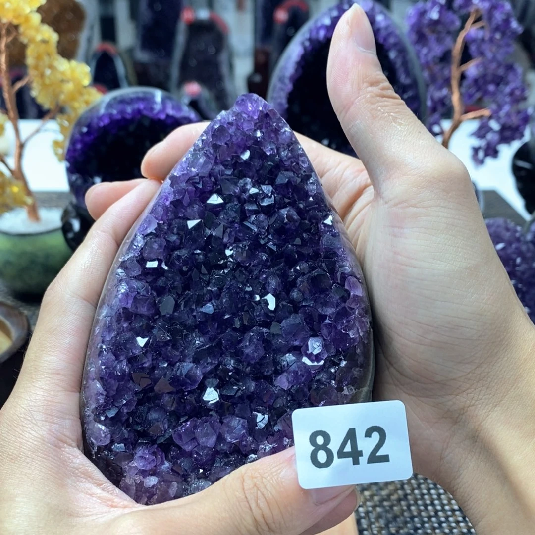 紫晶大型摆件（非配饰）未镶嵌