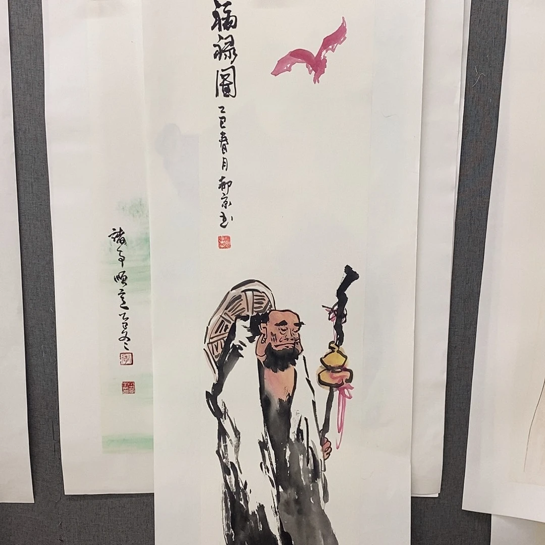 国画手写手绘作品192