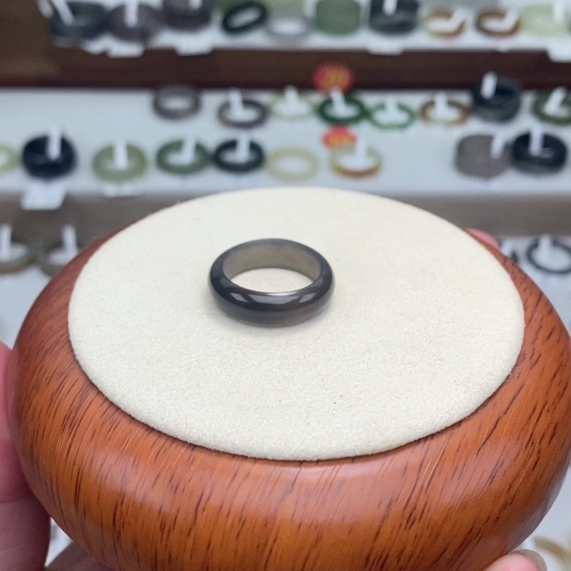 【闪购商品】未镶嵌戒指和田玉和田玉福利款港码12不退不换