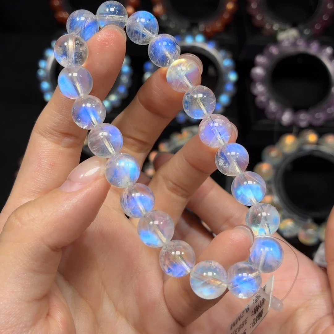 手链月光石未镶嵌SC5004#9.2mm