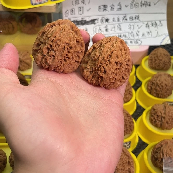 文玩核桃把件21号43尺炮弹疆