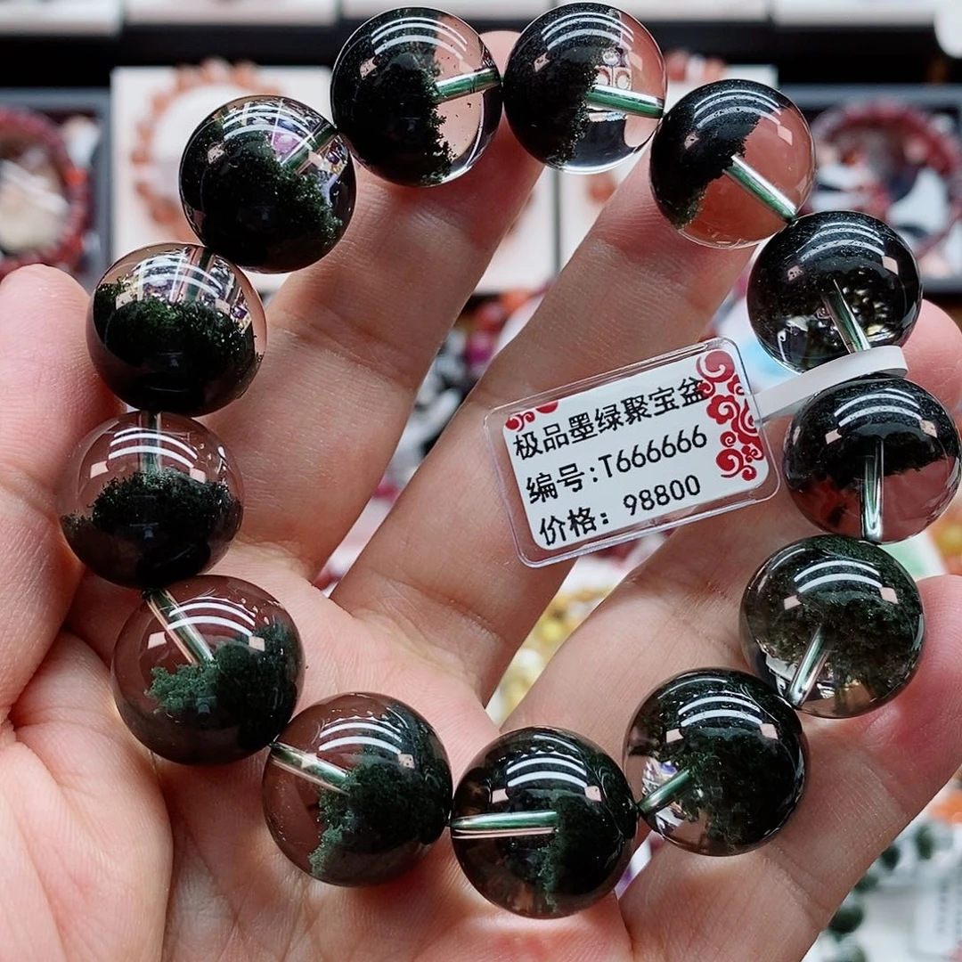 水晶手链未镶嵌绿幽灵