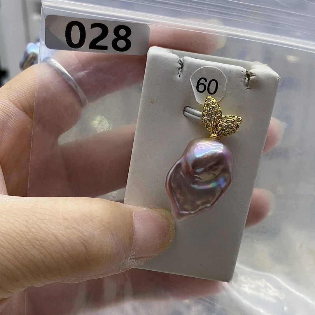 颈饰合金淡水珍珠