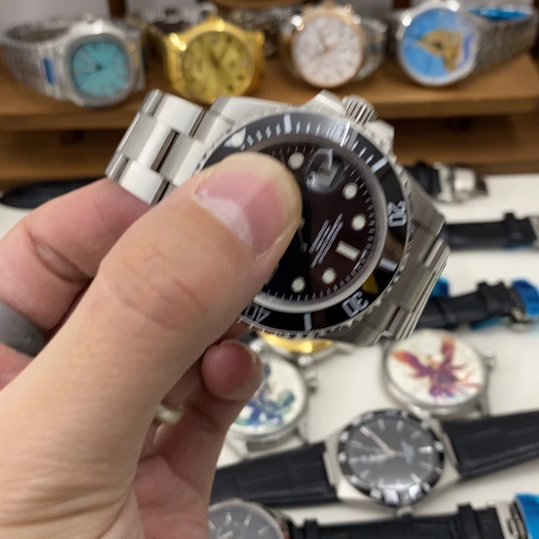 伍****钢锻造碳机械机芯黑水钢带