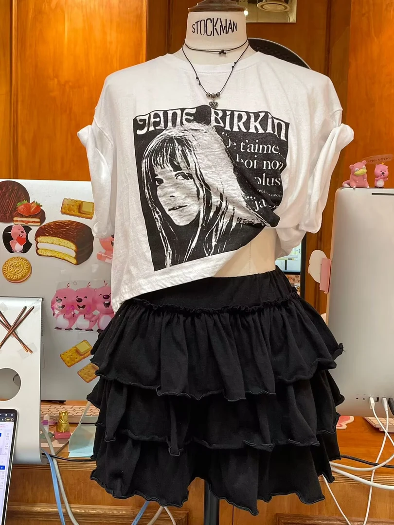 特~N0退~公鸡家人头女孩短t