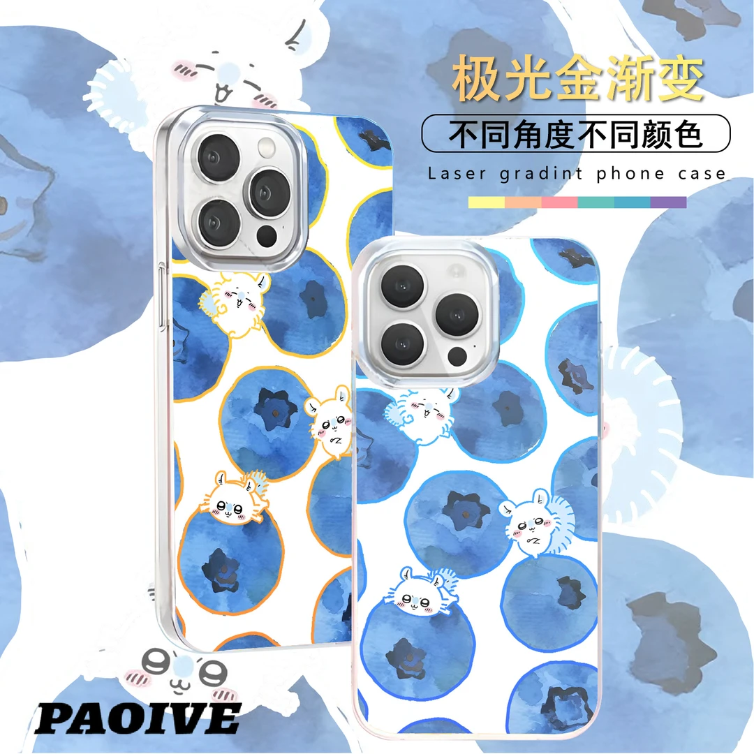 吉伊卡哇适用苹果华为vivo一加iPhone小米红米极光手机壳