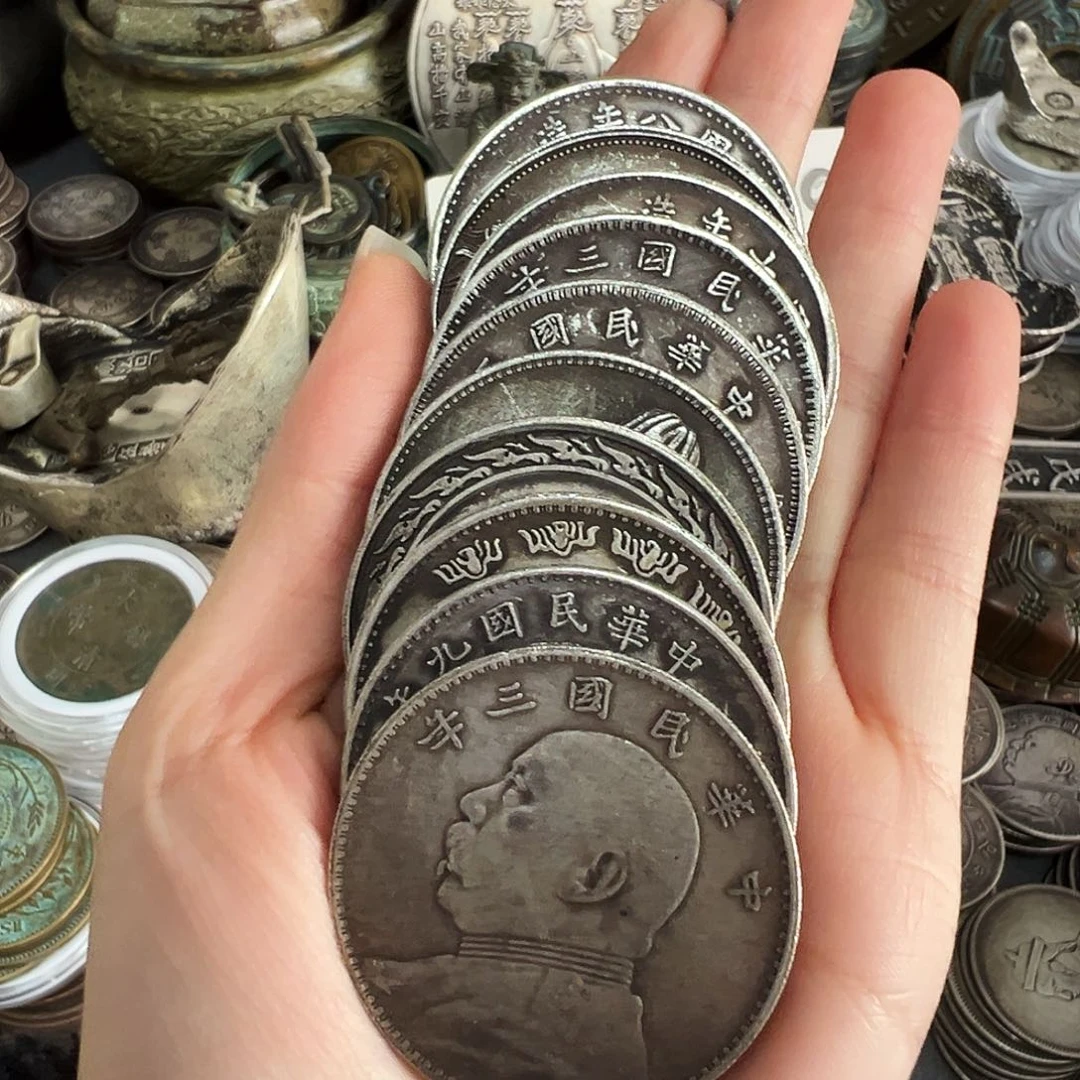 金属复古工艺品大头