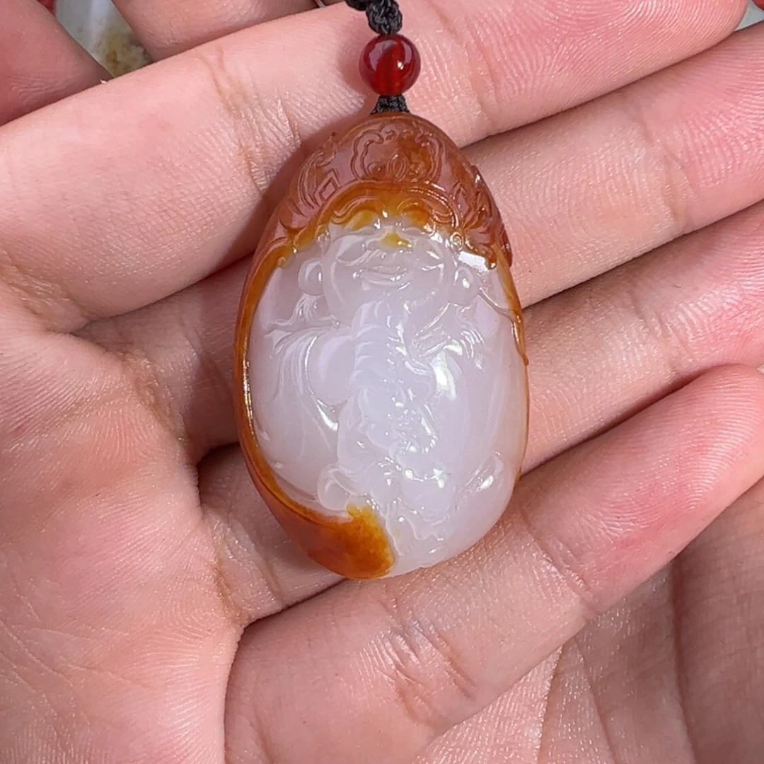 未镶嵌和田玉挂件