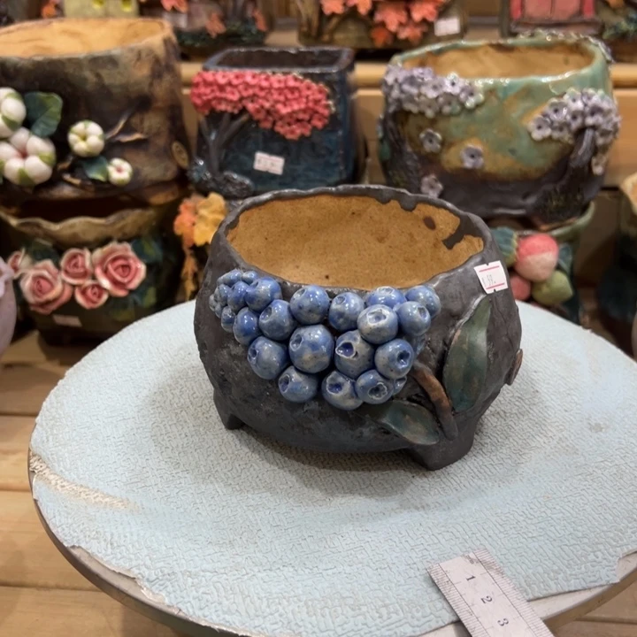 陶然多肉花盆百搭