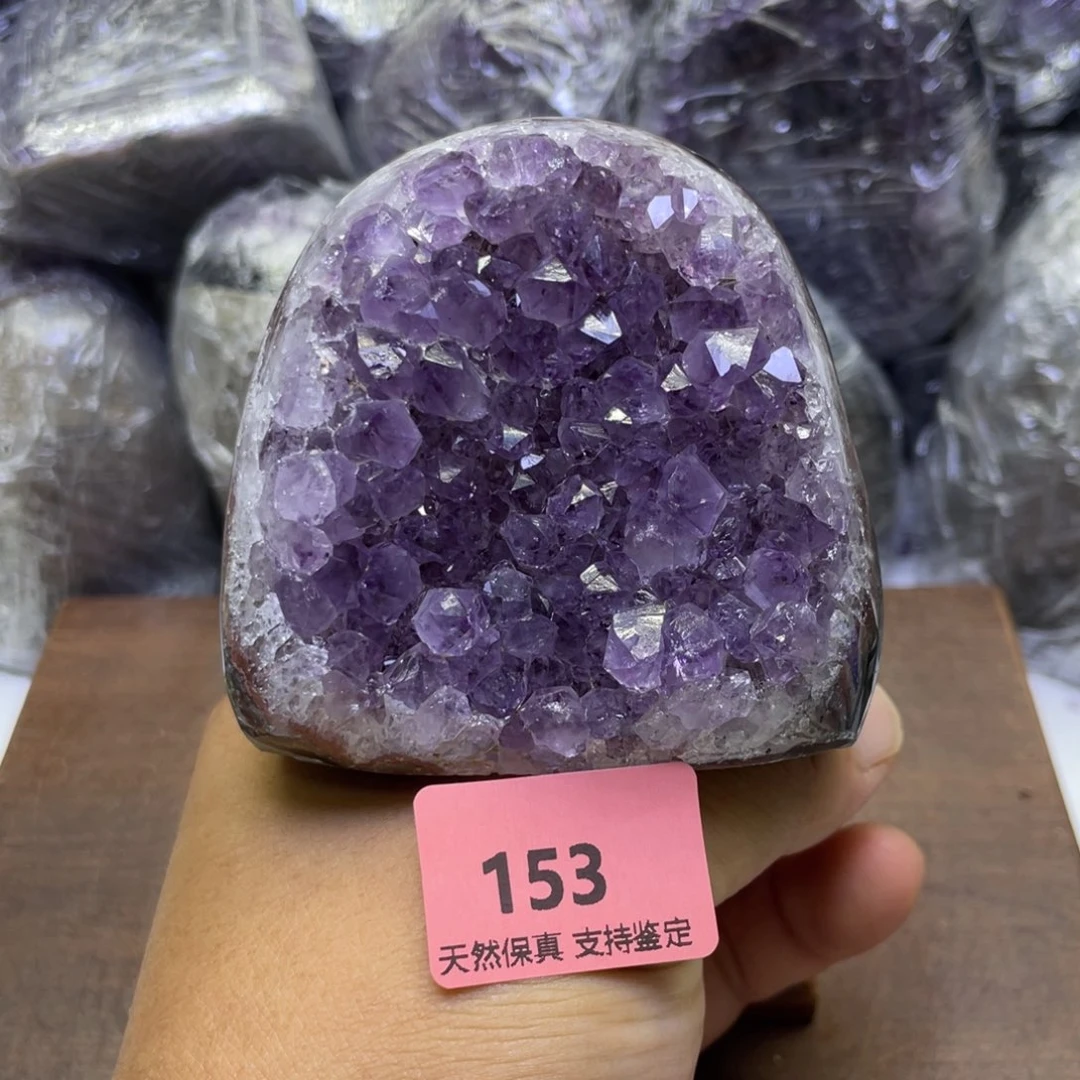 未镶嵌紫晶大型摆件（非配饰）