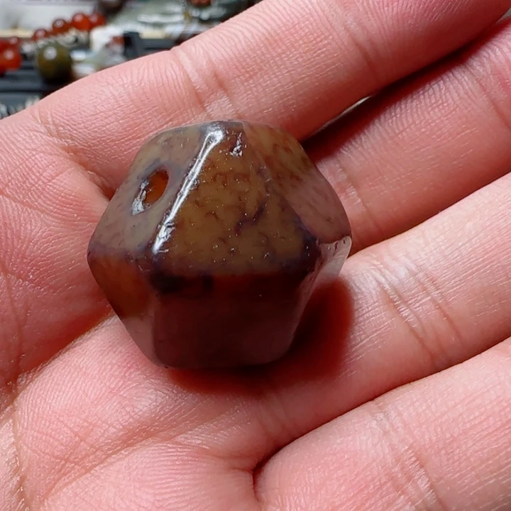 海***1玛瑙/玉髓未镶嵌颈饰