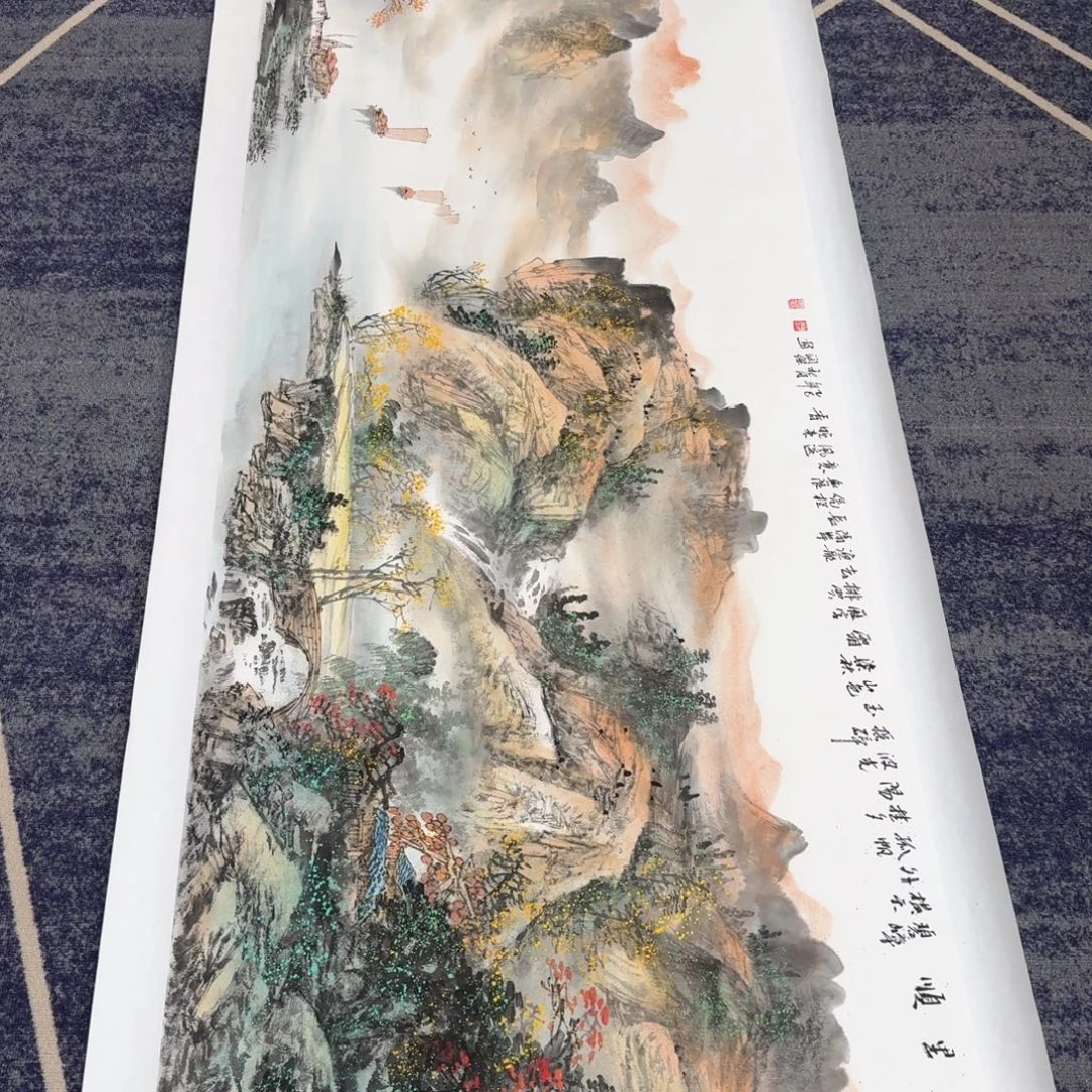 国画国画山水花鸟