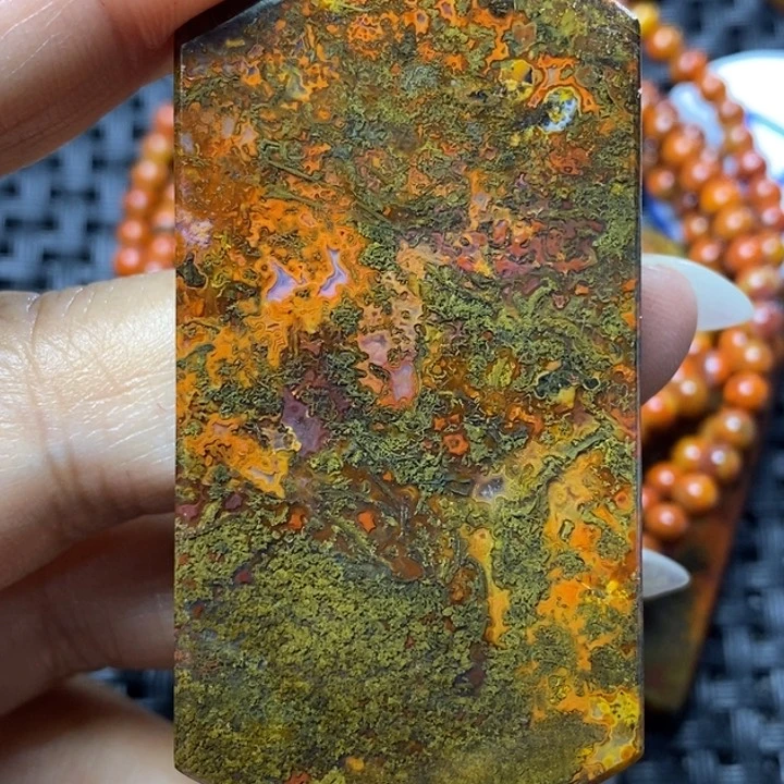 未镶嵌颈饰玛瑙/玉髓平**乐