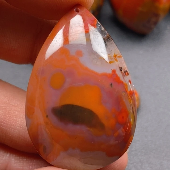 玛瑙/玉髓颈饰未镶嵌乐****2