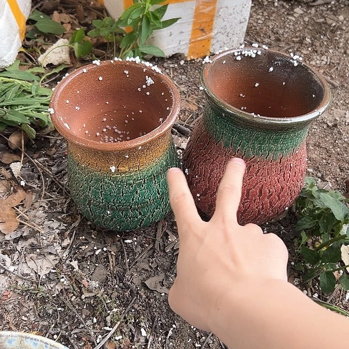 紫砂花盆次品次品次品
