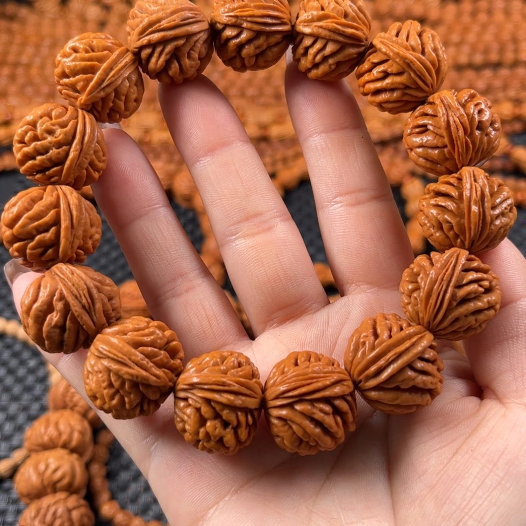 東***~手串桃核Y12链接手串