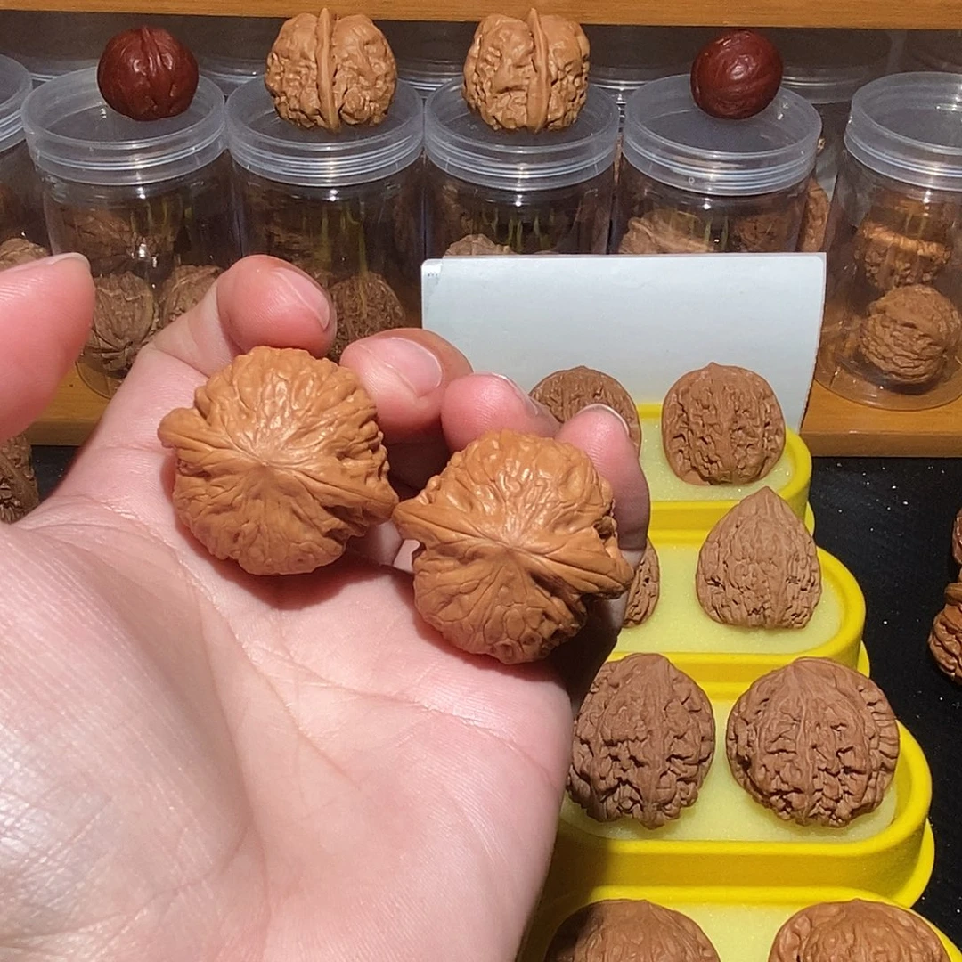 吊坠文玩核桃34铁锤妹妹