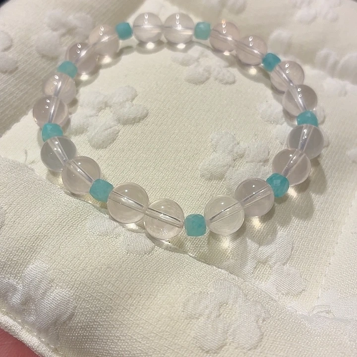 手链烟晶银S925镶嵌