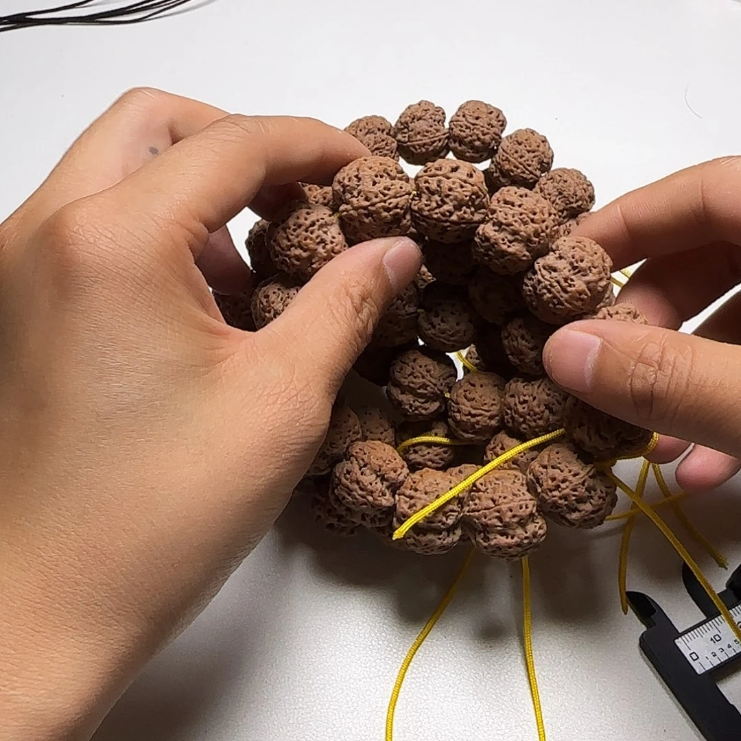 金刚菩提手串22尺寸五龙