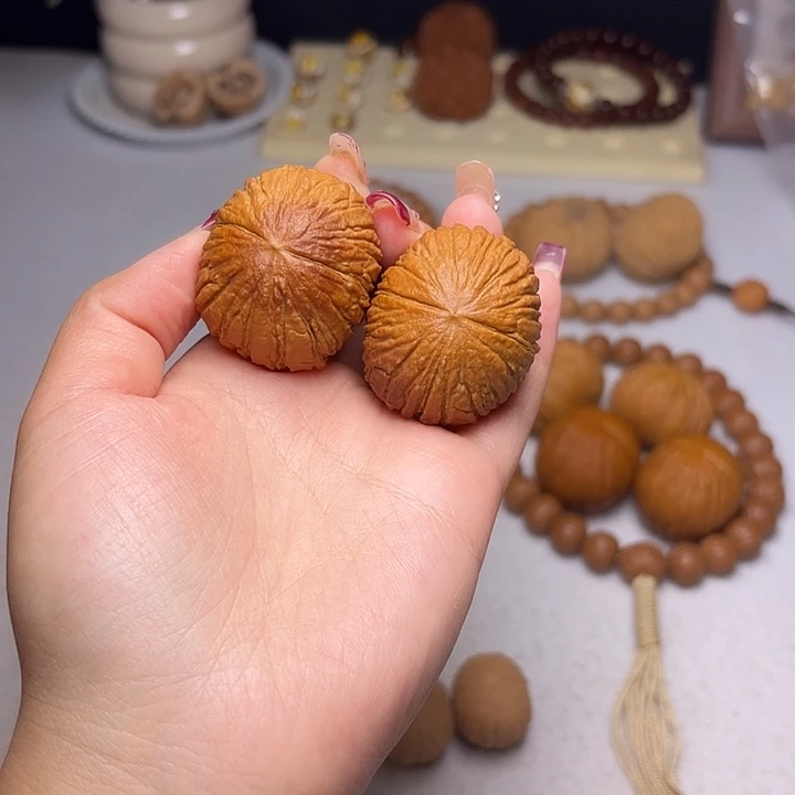 杨***哥猴头核桃吊坠39➕精配反油款