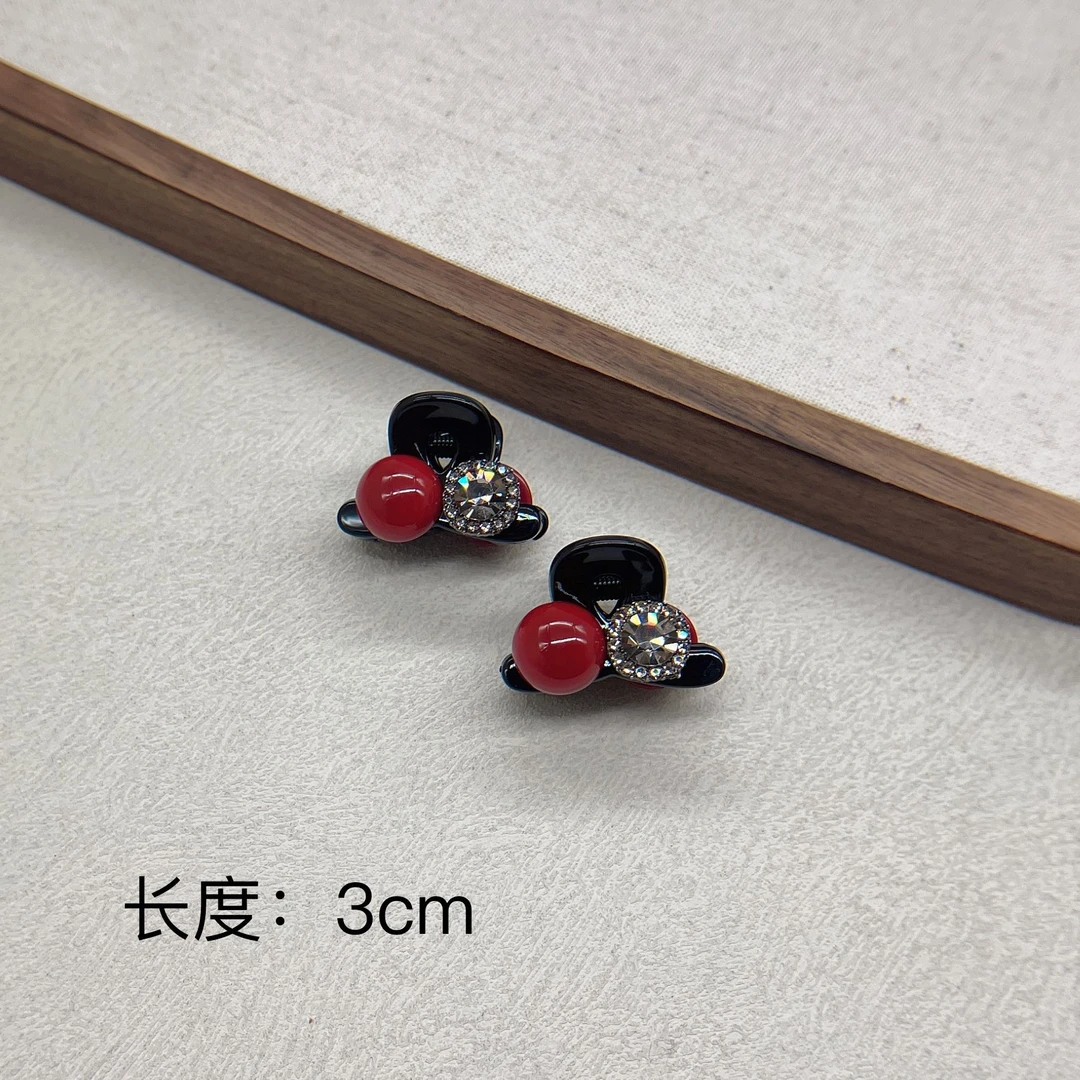 BAOSHATI/宝莎缇F-247精致百搭小抓夹一对