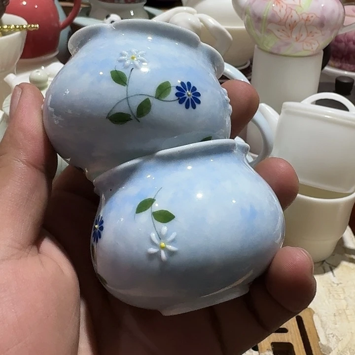 瑕疵茶具，介意勿拍