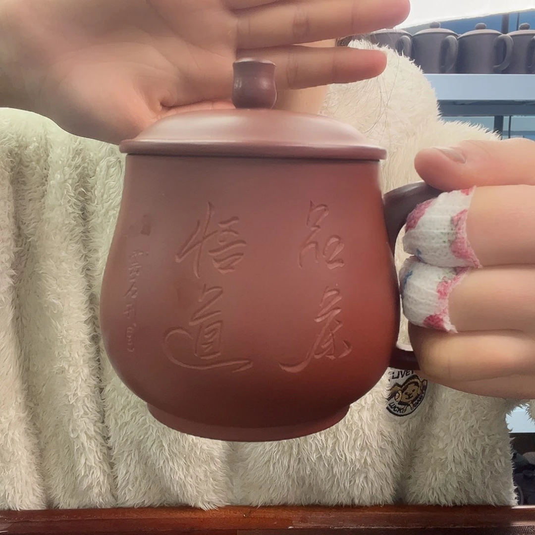 宜兴原矿紫砂全手工