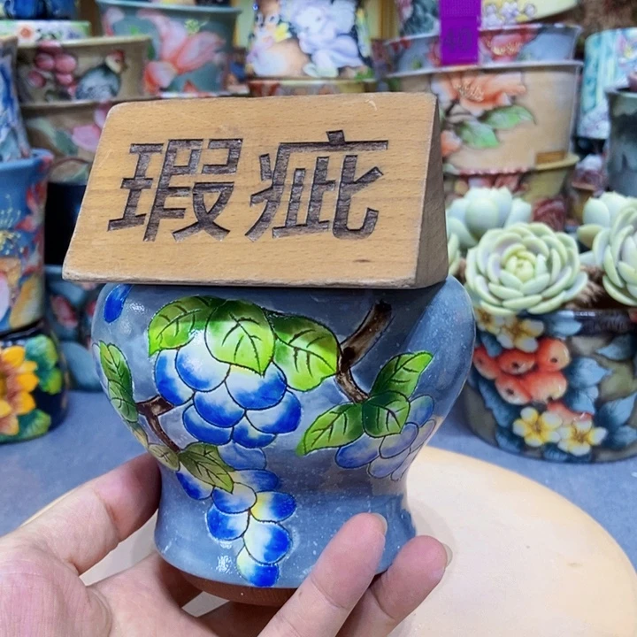 景德镇艺术手绘作品