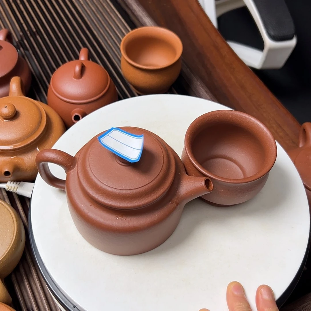 茶壶段泥紫砂壶等传统