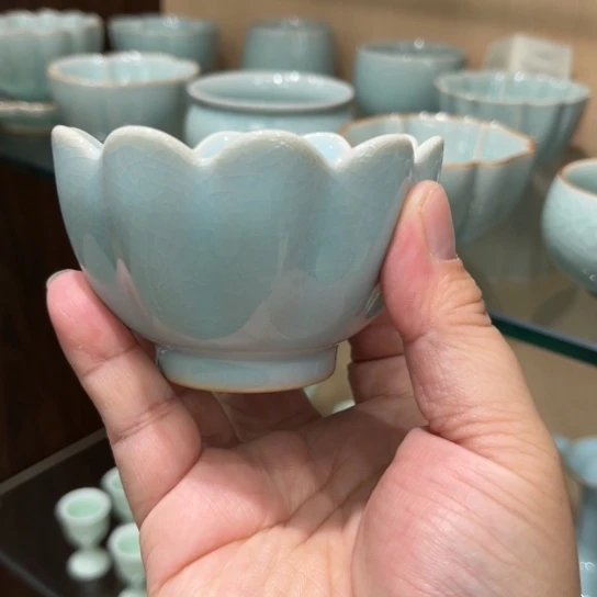 陶瓷茶具汝瓷茶具