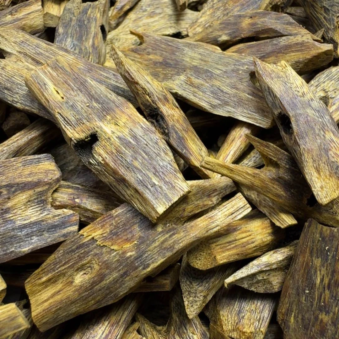 沉香沉香碎屑白棋乌身圆叶高油块料50g