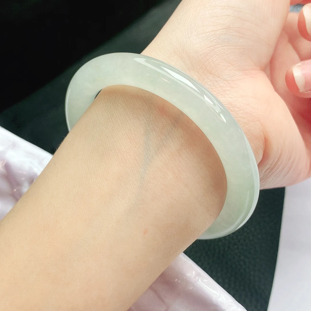 【闪购商品】未镶嵌手镯翡翠缅甸天然a货翡翠